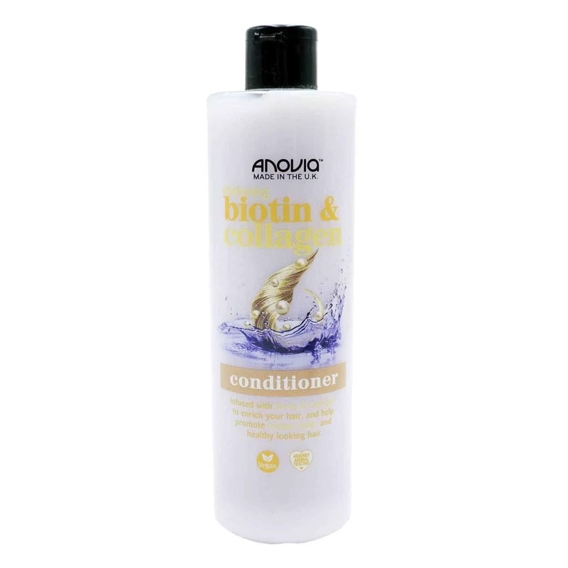 نرم کننده مو آنویا مدل Biotin Collagen حاوی کلاژن و بیوتین 415 میل