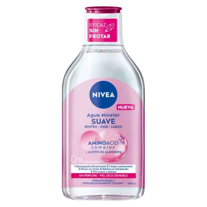 میسلار واتر نیوآ NIVEA مناسب پوست های خشک حجم 400 میل