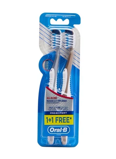 مسواک همه کاره 2 قلو اورال بی مدل Oral-B Pro Expert