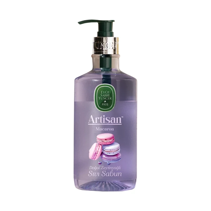 مایع دستشویی ایوب صبری Eyup Sabri مدل Artisan رایحه کلوچه ماکارون حجم 600 میل