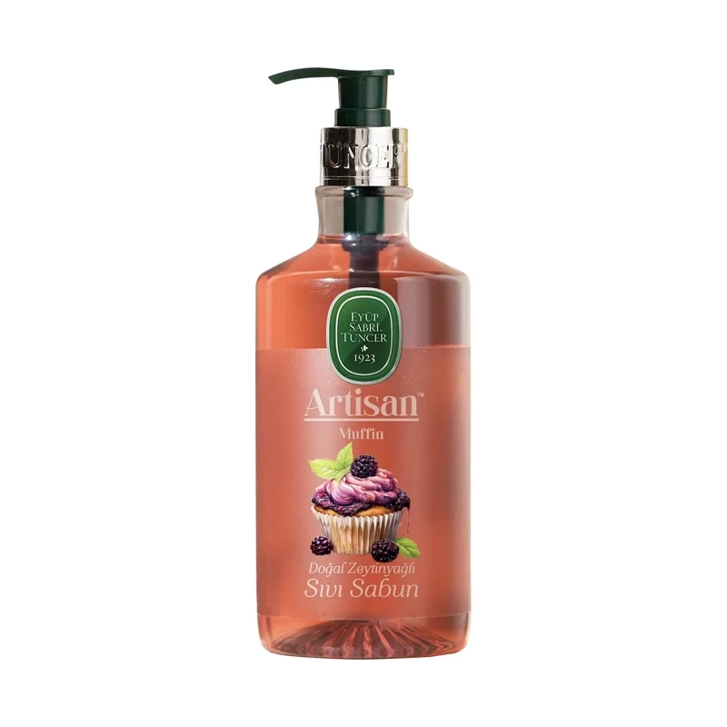 مایع دستشویی ایوب صبری Eyup Sabri مدل Artisan رایحه مافین حجم 600 میل