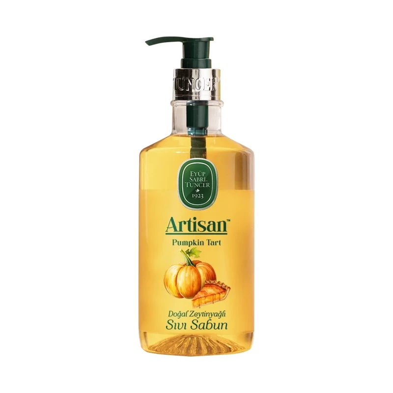مایع دستشویی ایوب صبری Eyup Sabri مدل Artisan رایحه تارت کدو حلوایی حجم 600 میل