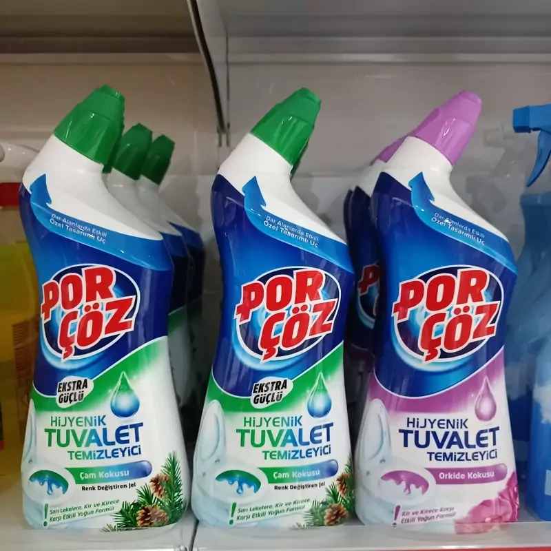 مایع تمیز کننده سرویس بهداشتی پورچوز 750 میلی لیتری Por Coz