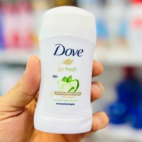 مام صابونی ضد تعریق DOVE داو مدل go fresh خیار