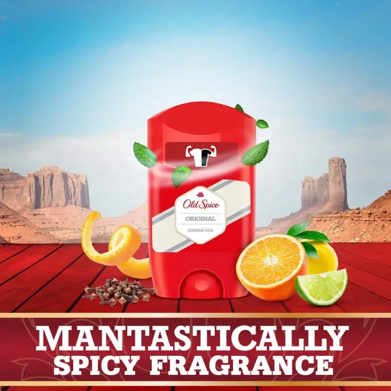مام صابونی اولد اسپایس Old Spice مدل Original حجم 50 میل