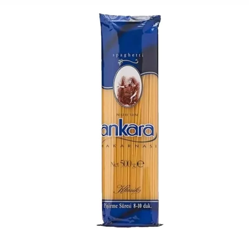 ماکارونی رشته ای ضخیم آنکارا Ankara حجم 500 گرم
