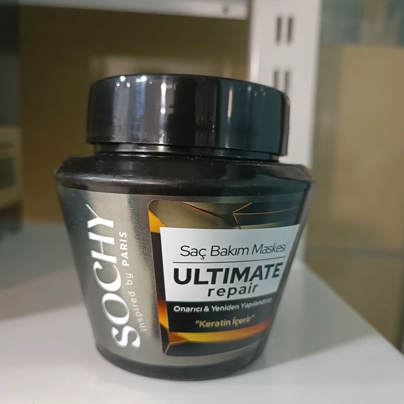 ماسک موی داخل حمام سوشی مناسب موهای آسیب دیده حجم 300میل