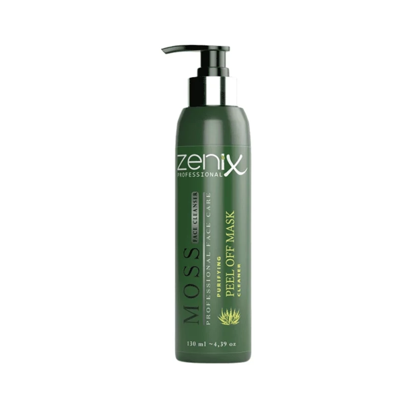 ماسک صورت لایه بردار زنیکس Zenix با عصاره جلبک Moss حجم 130 میل