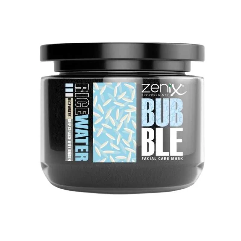 ماسک صورت حبابی زنیکس Zenix حاوی آب برنج حجم 300 میل