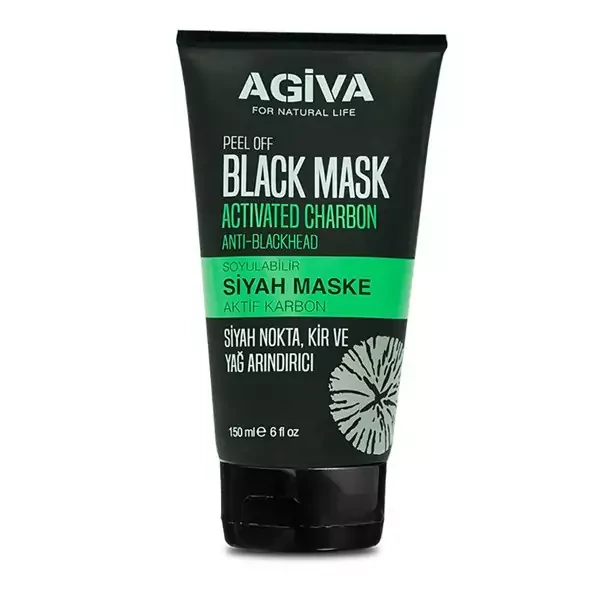 ماسک سیاه صورت آگیوا 150 میل