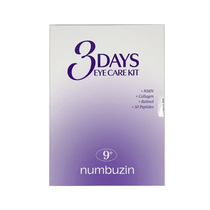 کیت دور چشم 3 روزه بایو لیفتینگ و ضد چروک نامبوزین Numbuzin