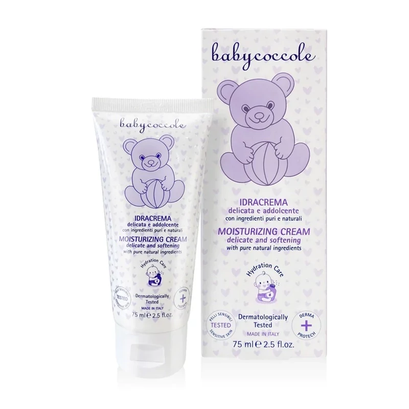 کرم مرطوب کننده کودک بی بی کوکول Babycoccole حجم 75 میل
