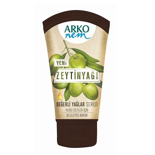 کرم مرطوب کننده آرکو ARKO رایحه زیتون حجم 60 میل