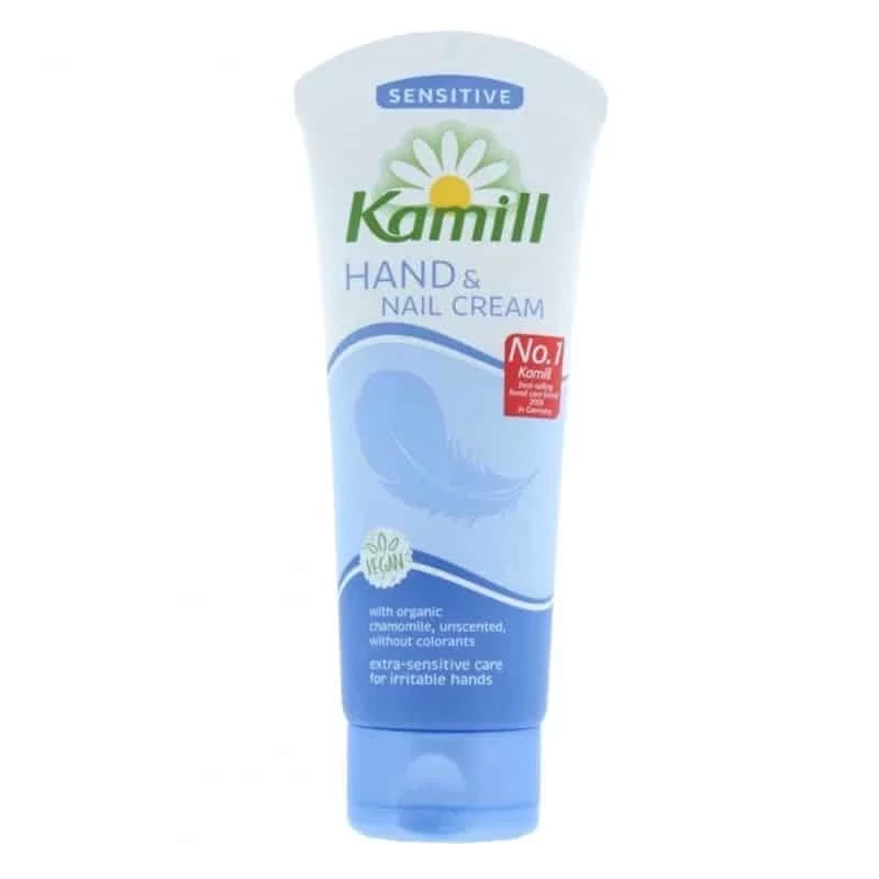 کرم دست و ناخن کمیل Kamill مدل Sensitive برای پوست های حساس حجم 75 میل