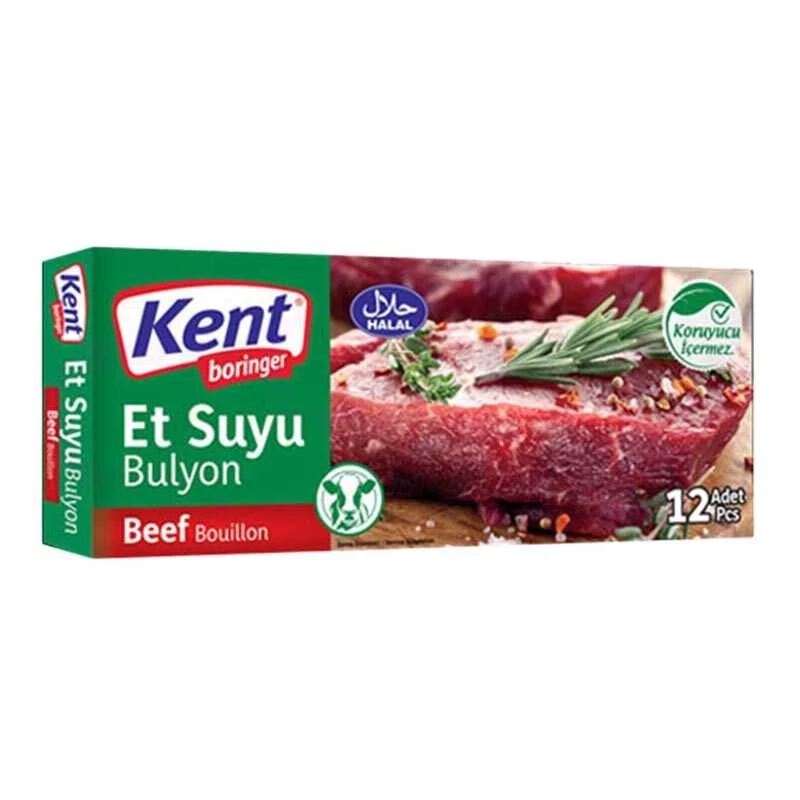 قرص عصاره گوشت قرمز کنت بورینگر Kent Boringer بسته 12 عددی