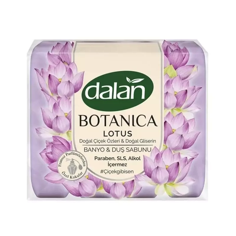 صابون دالان با رایحه گل لوتوس بسته 4* 150 گرمی