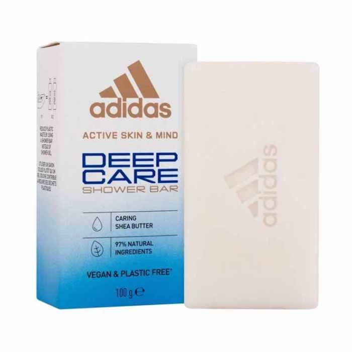 صابون آدیداس مدل Deep Care مناسب پوست حساس حجم 100 گرم
