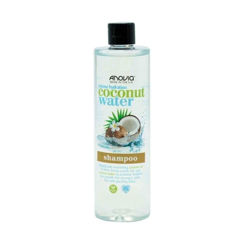 شامپو کراتینه آنویا مدل Coconut Water حاوی آب نارگیل حجم 415 میل