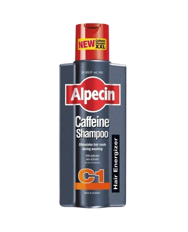 شامپو ضد ریزش کافئین آلپسین Alpecin مدل C1 حجم 375 میل