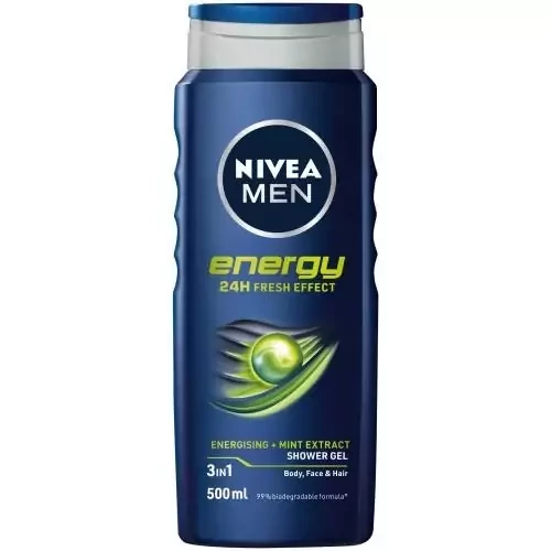 شامپو سر و بدن نیوآ مدل Energy حجم 500 میل