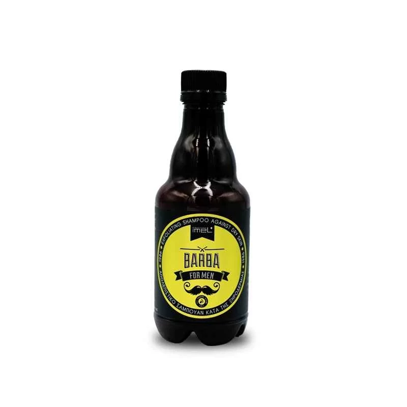 شامپو سر مردانه باربا ایمل imel barba مدل anti dandruff hair mens ضد خشکی 300 میل