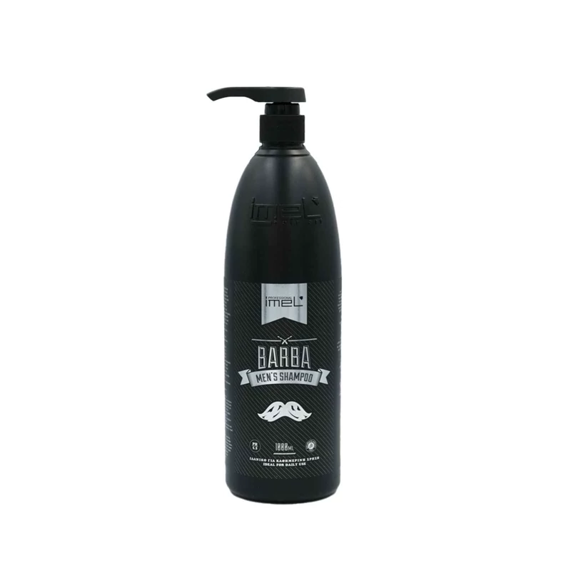 شامپو سر مردانه باربا ایمل Hair Men’s Shampoo حجم 1000 میل