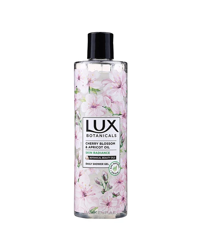 شامپو بدن لوکس مدل cherry blossom حجم 500 میل LUX