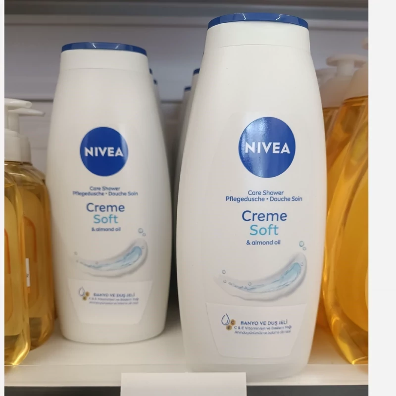 شامپو بدن کرمی نیوآ Nivea مدل Creme Soft حجم 750 میل