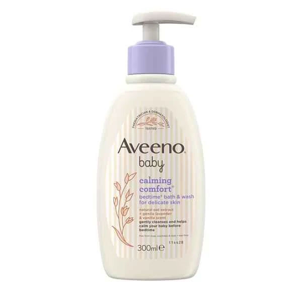 شامپو بدن کودک اوینو AVEENO مدل CALMING COMFORT حجم 300 میل