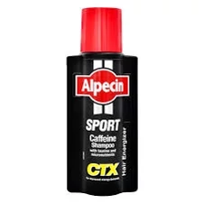 شامپو آلپسین Alpecin برای شادابی و تقویت مو مدل Sport Caffeine CTX