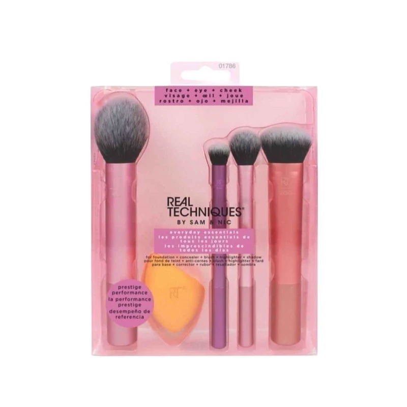 ست براش ریل تکنیک مدل everyday essentials