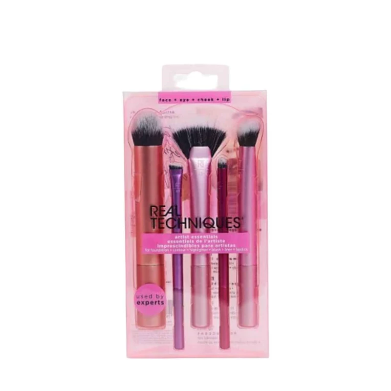 ست براش ریل تکنیکت real techniques مدل artist essentials بسته 5 عددی