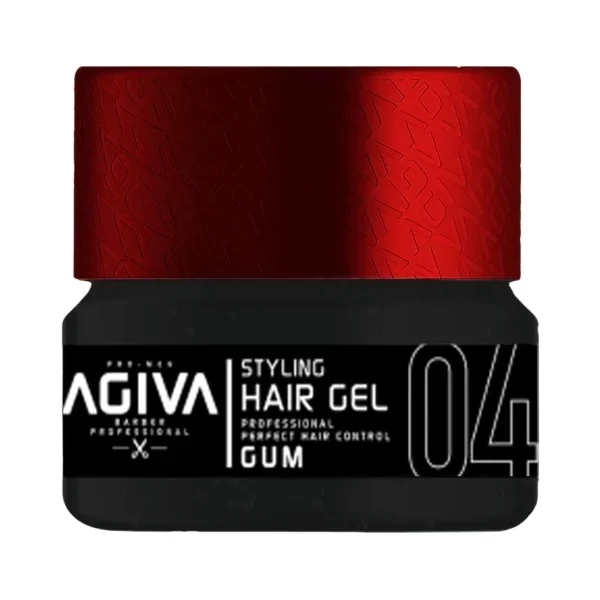 ژل مو حالت دهنده و سفت کننده آگیوا شماره 04 مدل GUM حجم 700 میل