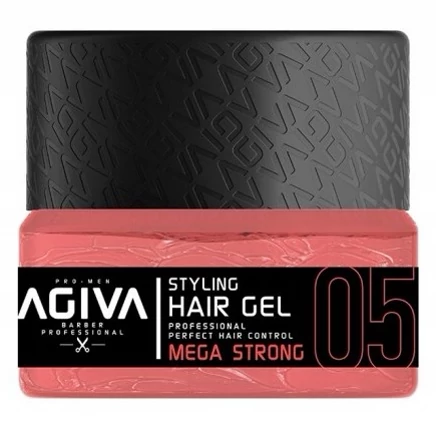 ژل مو آگیوا مدل Mega Strong درجه سختی 05 حجم 700 میل