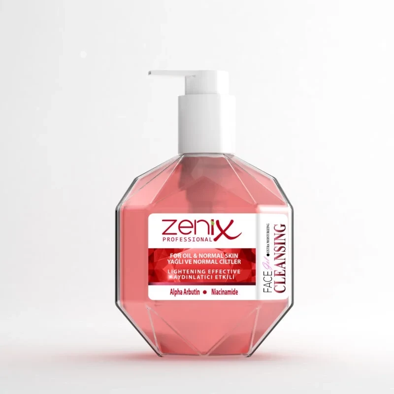 ژل شست و شوی پوست چرب تا نرمال زنیکس Zenix حجم 250 میل