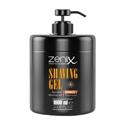 ژل اصلاح شاداب کننده و مرطوب کننده زنیکس Zenix حجم 1000 میل
