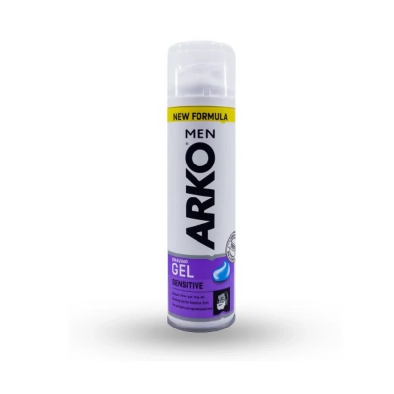 ژل اصلاح آرکو ARKO مخصوص پوست حساس 200میل