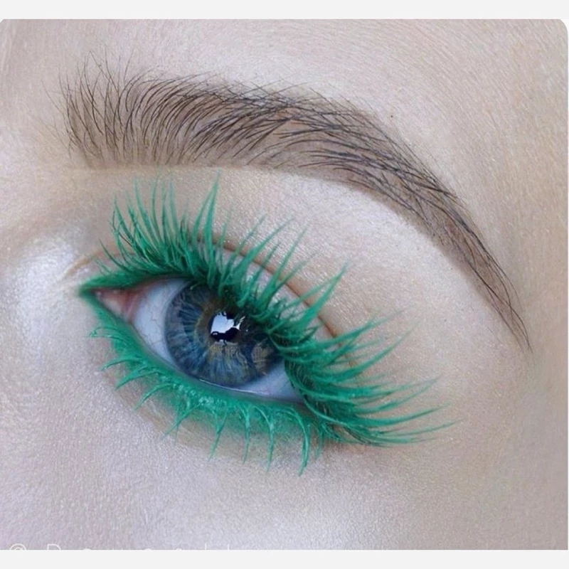 ریمل پرپشت کننده Bright mint 01 مدل flash lash