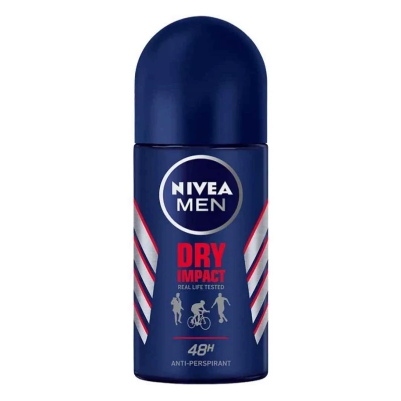 رول ضد تعریق مردانه نیوا مدل DRY IMPACT حجم 50 میل