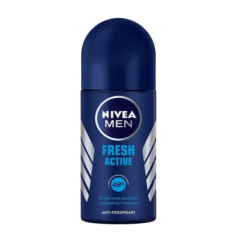 رول ضد تعریق مردانه نیوآ مدل Fresh Active حجم 50 میل