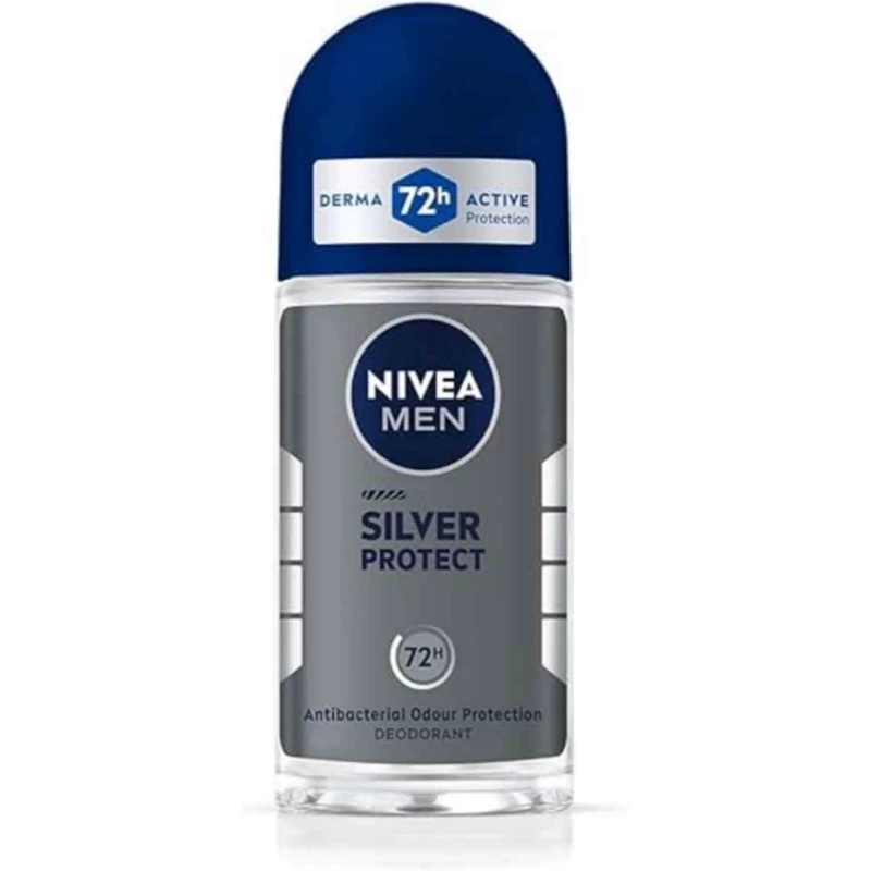 رول ضد تعریق مردانه نیوآ مدل Silver Protect حجم 50 میل