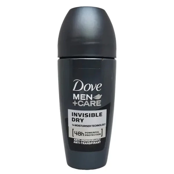 رول ضد تعریق مردانه داو مدل INVISIBLE DRY حجم 50 میل