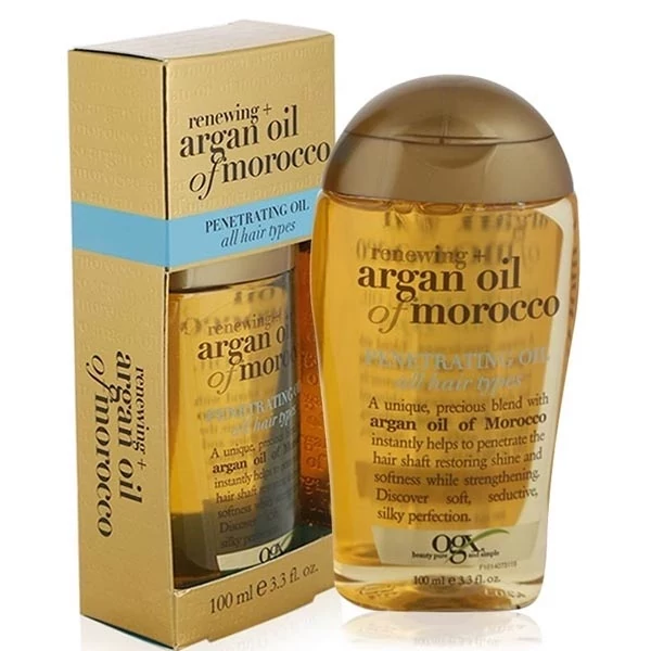 روغن مو آرگان مراکشی اوجی ایکس 100 میل