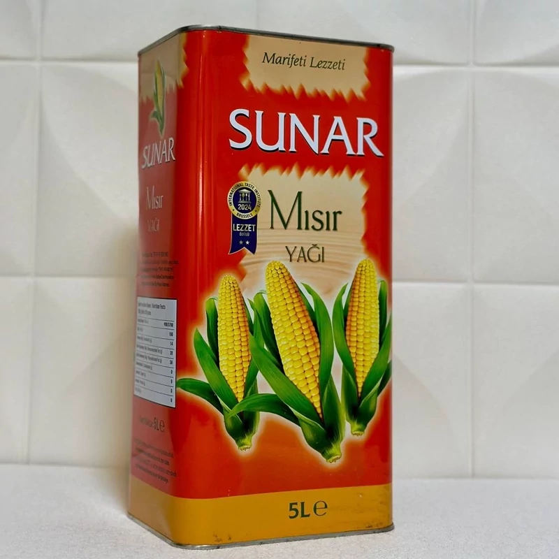 روغن ذرت 5 لیتری سونار ترکیه