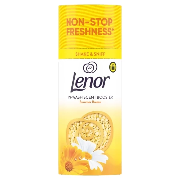 دانه های خوشبو کننده لباس لنور Lenor رایحه Summer Breeze بسته 155 گرمی