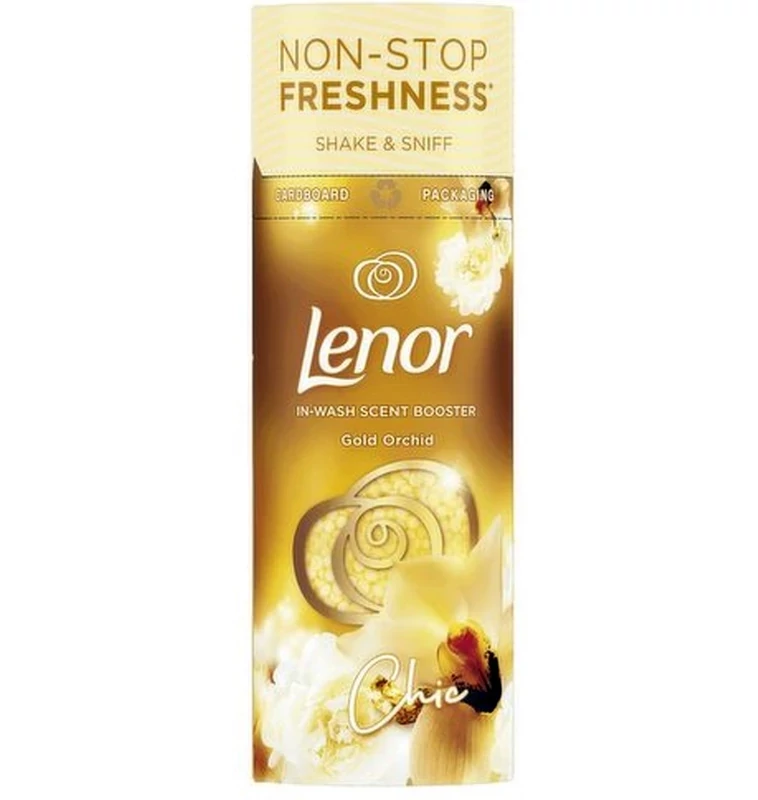 دانه های خوشبو کننده لباس لنور Lenor رایحه Gold Orchid حجم 155 گرمی