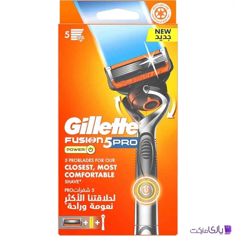 خود تراش ژیلت مدل فیوژن 5 ProGlide