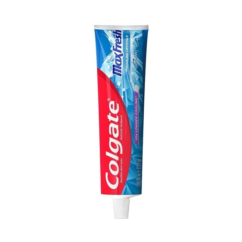 خمیر دندان هلندی کلیگت colgate max fresh cool mint حاوی عصاره نعناع حجم 100 میل