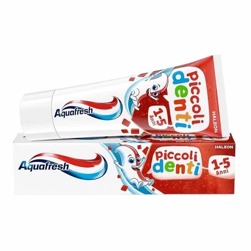 خمیر دندان کودک آکوا فرش مدل PICCOLI DENTI مناسب 1 تا 5 سال حجم 50 میل