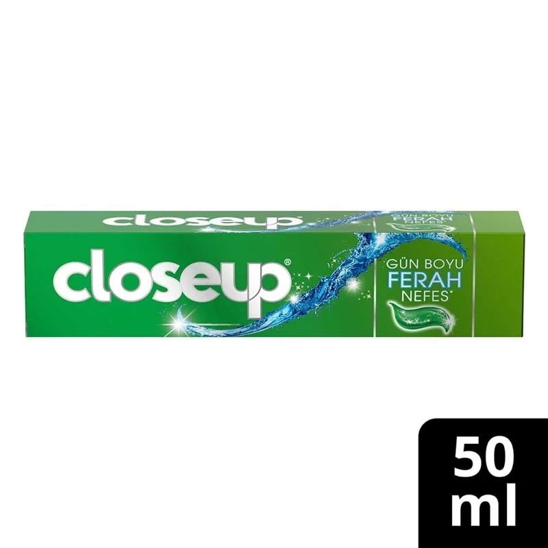 خمیر دندان کلوز آپ مدل Icy Cool حاوی طعم خنک نعنا حجم 50 میل